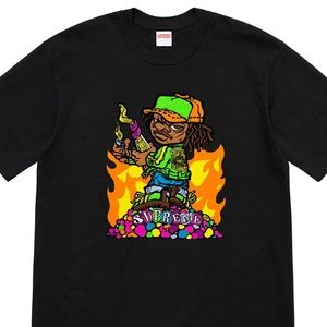 Supreme Molotov kid tee